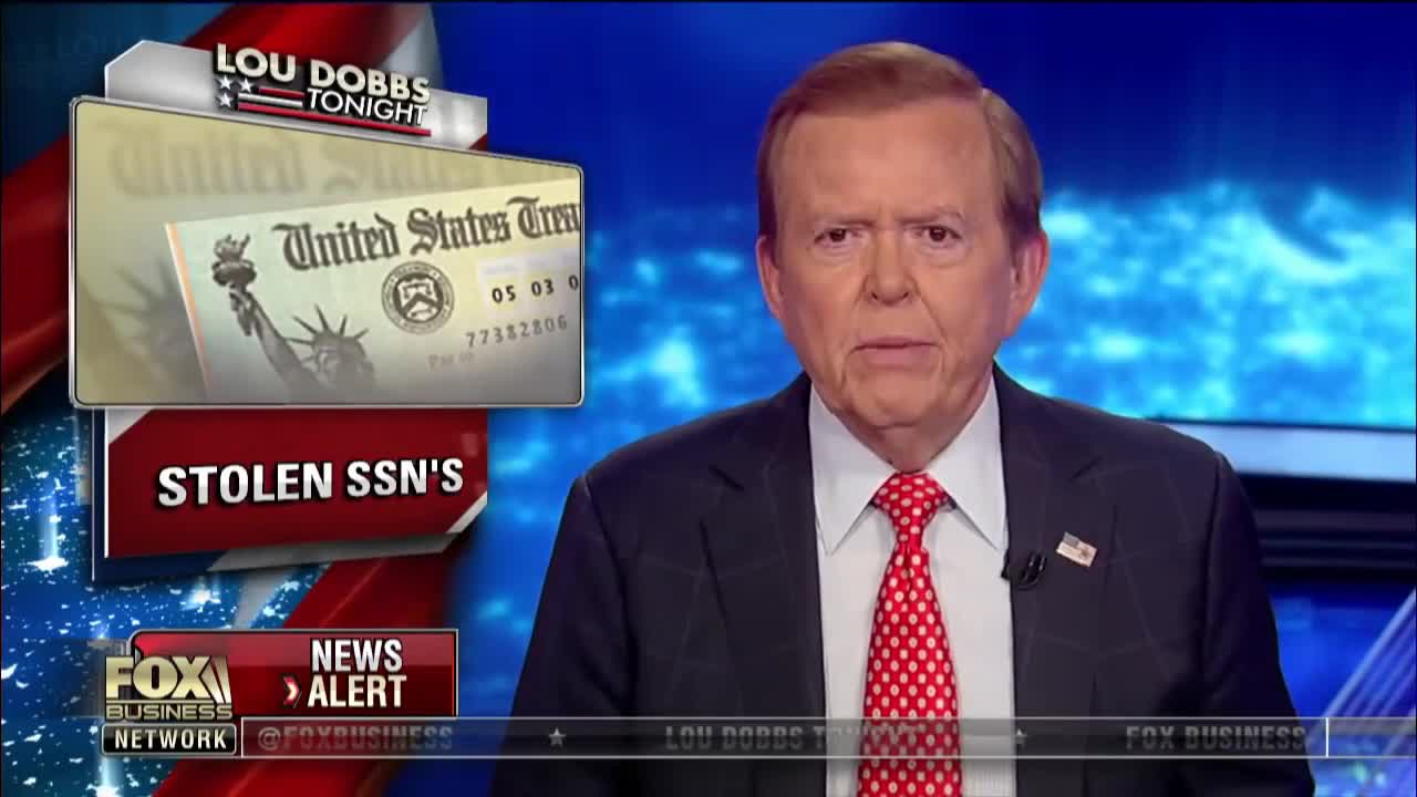 Fox Business: Lou Dobbs on IRLI's Identity Theft Investigation