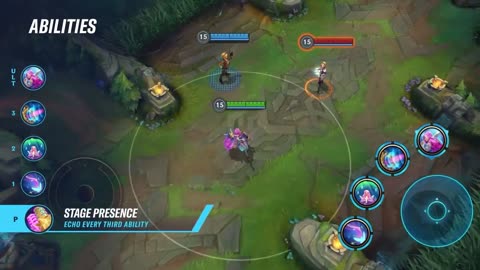 Seraphine Champion Gameplay Overview 2021 - League of Legends: Wild Rift