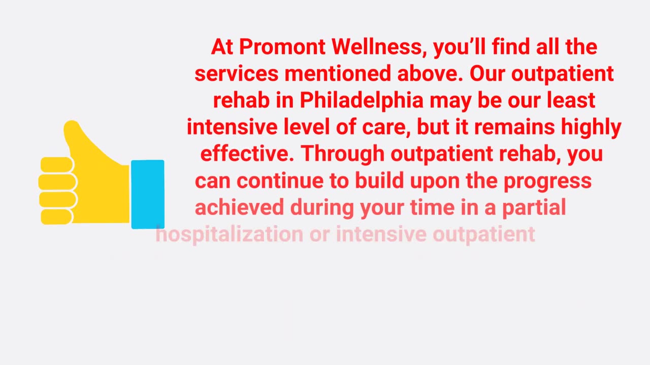 Promont Wellness : Outpatient Program Center in Southampton, PA