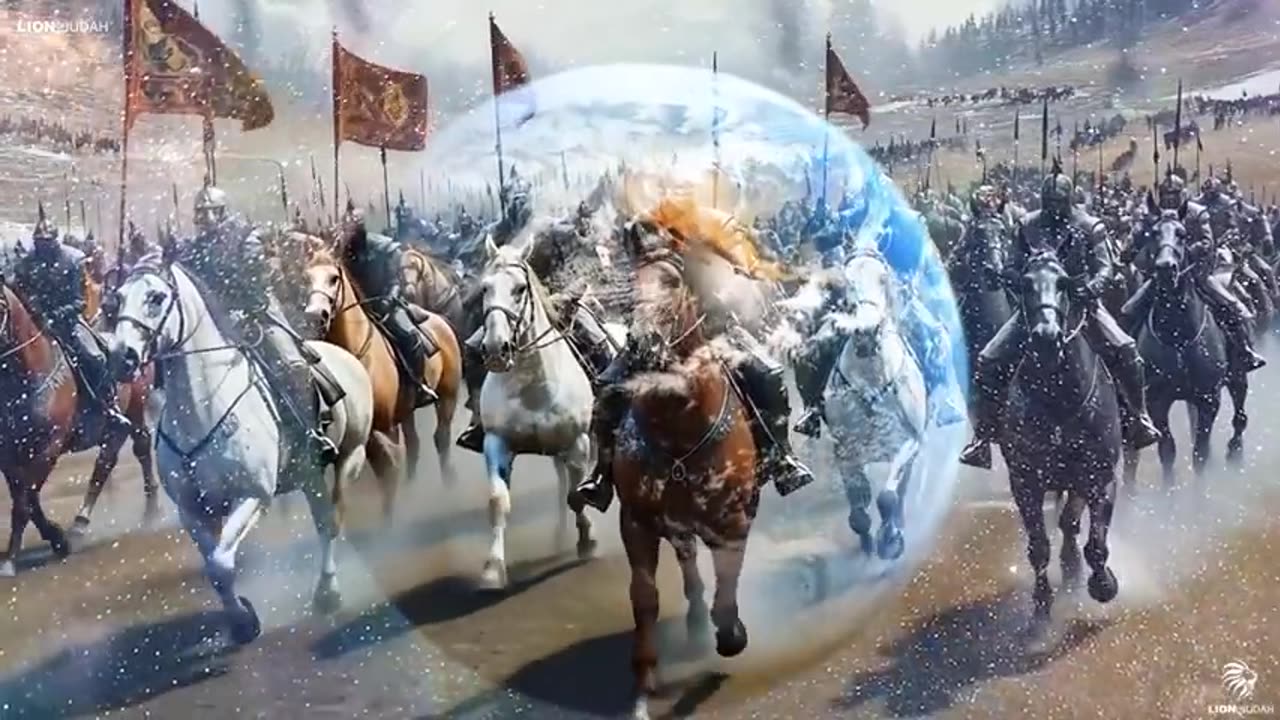 Lion of Judah - BE READY FOR WHAT IS COMING