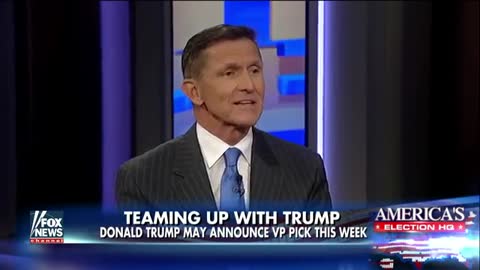 General Flynn on new book possibility of joining GOP ticket