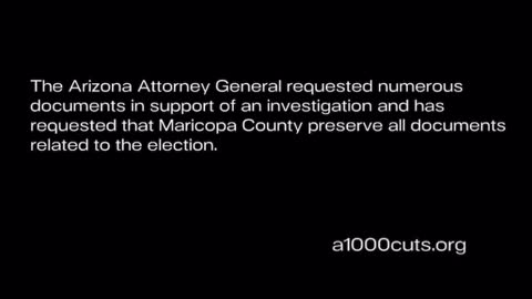 AZ Audit Volunteers Reveal Findings - DISTURBING Elections Irregularities Discovered.