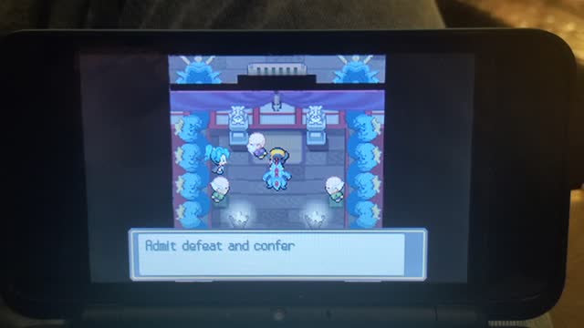 Pokemon HeartGold:Dragon Master Challenge