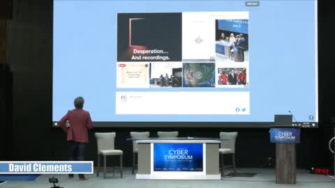 The Vote Trafficking Parable - David Clements at Cyber Symposium