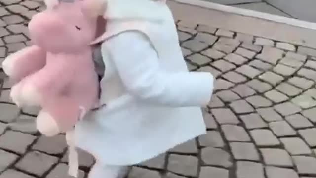 Cute baby with funny videos