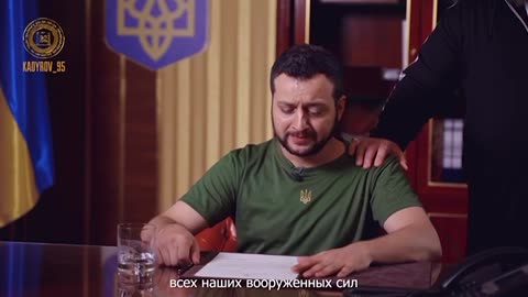 Parody - Zelenskyy Capitulates