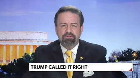 Trump called it right. Sebastian Gorka on The Gorka Reality Check