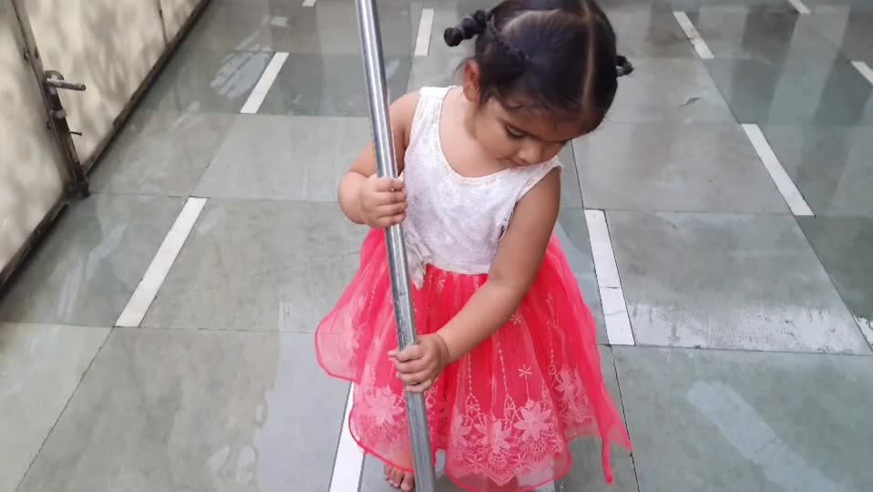 Home cleaning my daughter dilnoor