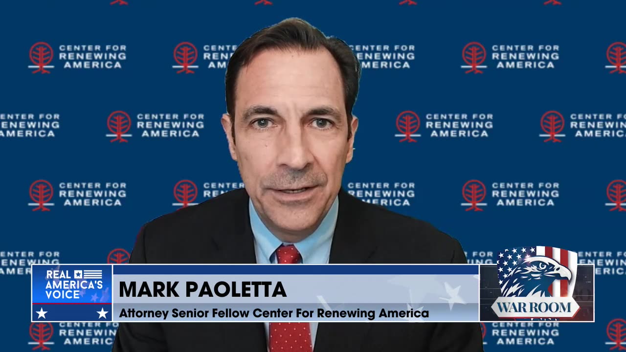 Mark Paoletta On Dems' Attempting To Disqualify Supreme Court Justices