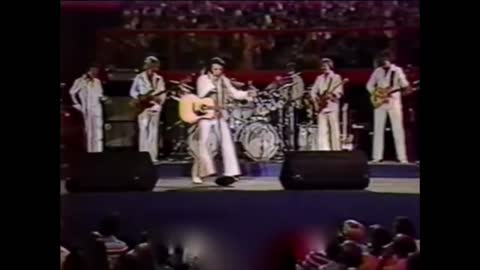 Elvis in Concert June 21 1977 I Got A Woman Amen Very Rare HD