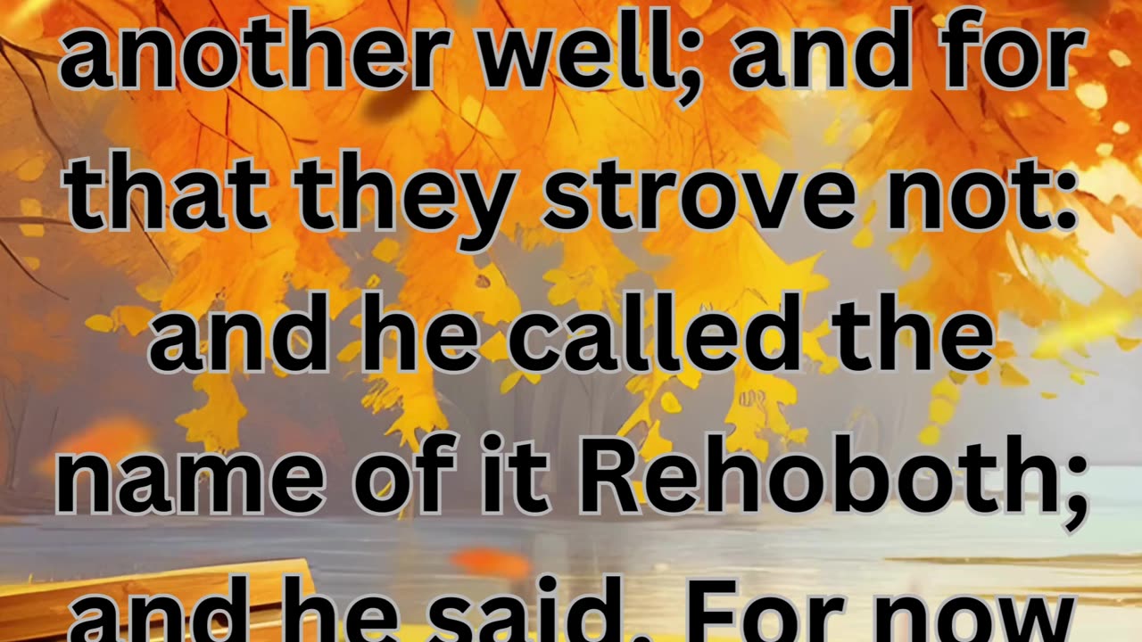 "Rehoboth: The Place of Spaciousness" Genesis 26:22