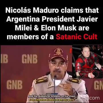 Nicolás Maduro Claims Elon Musk Is A Satanist
