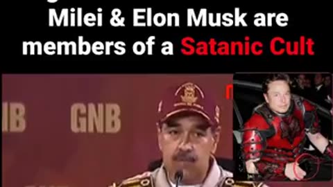 Nicolás Maduro Claims Elon Musk Is A Satanist