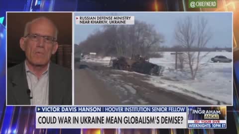 Could war in Ukraine mean globalism’s demise?