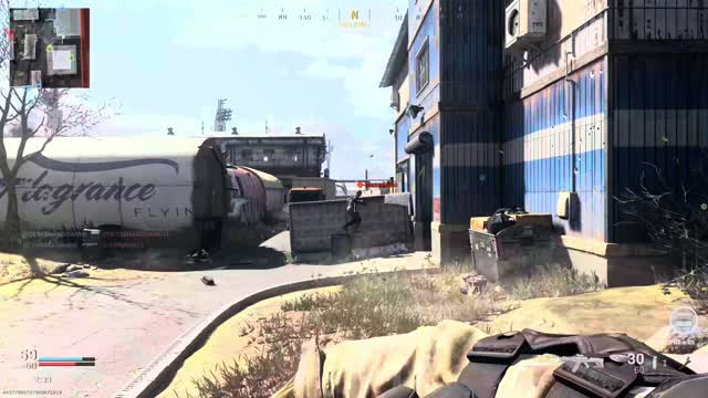 Call of Duty Throwing Knife Kills - Let Me In