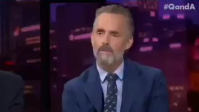 Jordan Peterson hitting audience member with a truth bomb and longlasting aftershock