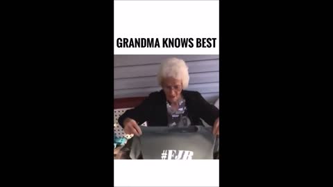 BREAKING : Awesome Grandma #FJB - TNTV