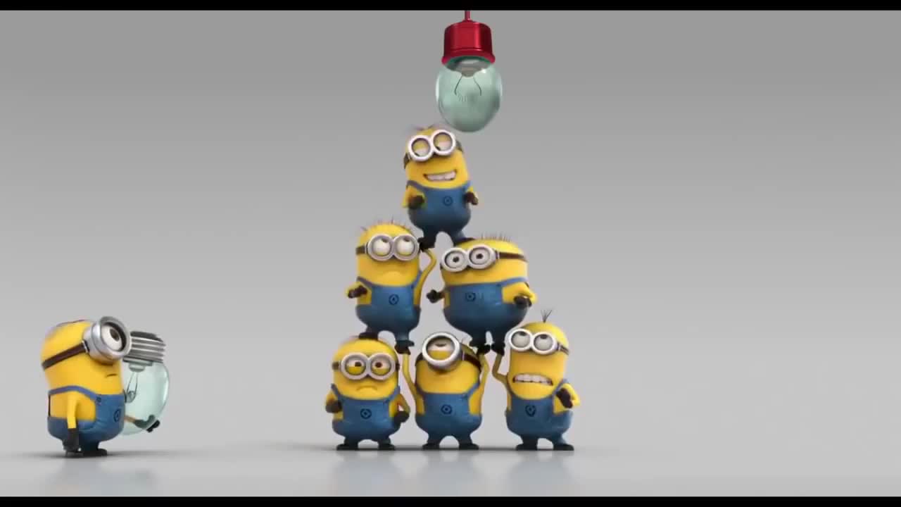 Minions funny moment 👍 #Short