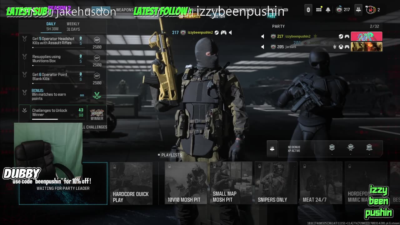 MW3 Grind Today ! #RumbleOnTop