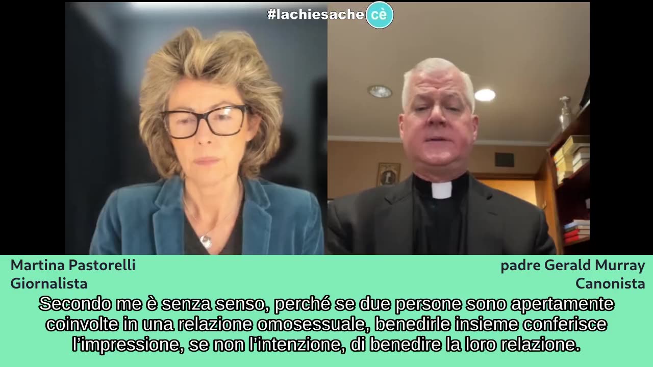 BENEDIZIONI GAY, UNA GRAN CONFUSIONE