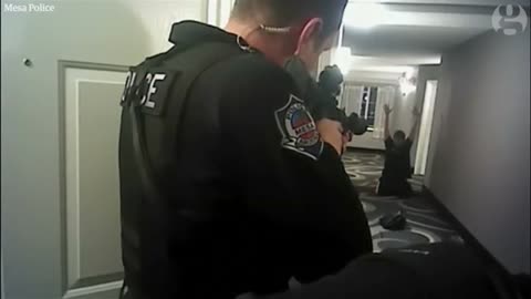 Bodycam video of the moment Daniel Shaver was shot dead