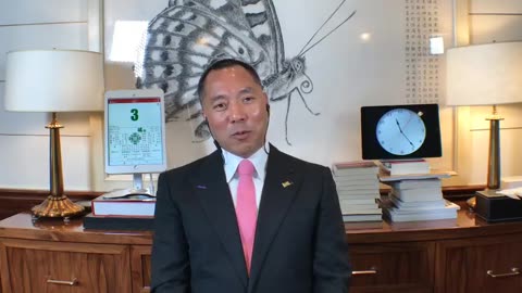 20170803文贵先生直播：关于网上虚假录音和香港警察搜查文贵香港办公室