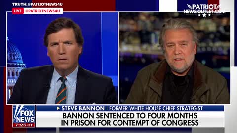 Steve Bannon on Tucker Carlson Tonight