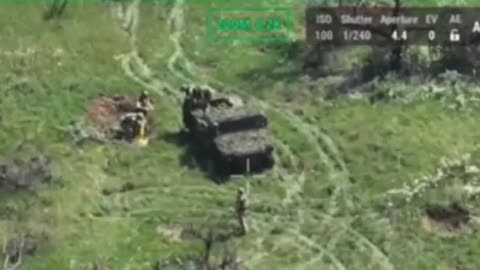 Ukrainians Evacuate Injured Soldiers from a Minefield