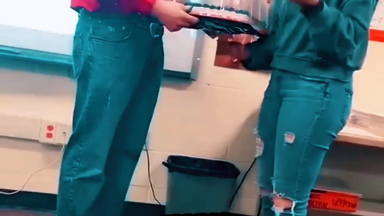 They weren't ready for his reaction