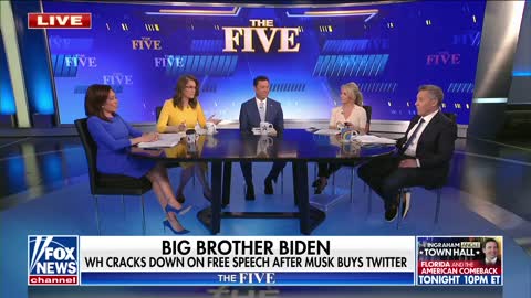 'The Five': Hunter laptop critic to lead Biden's 'disinformation' board