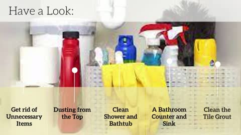 Bathroom Cleaning Tips and Tricks You'll Wish You Knew