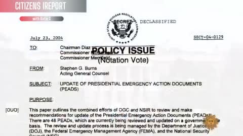 Executive Orders against Voter fraud