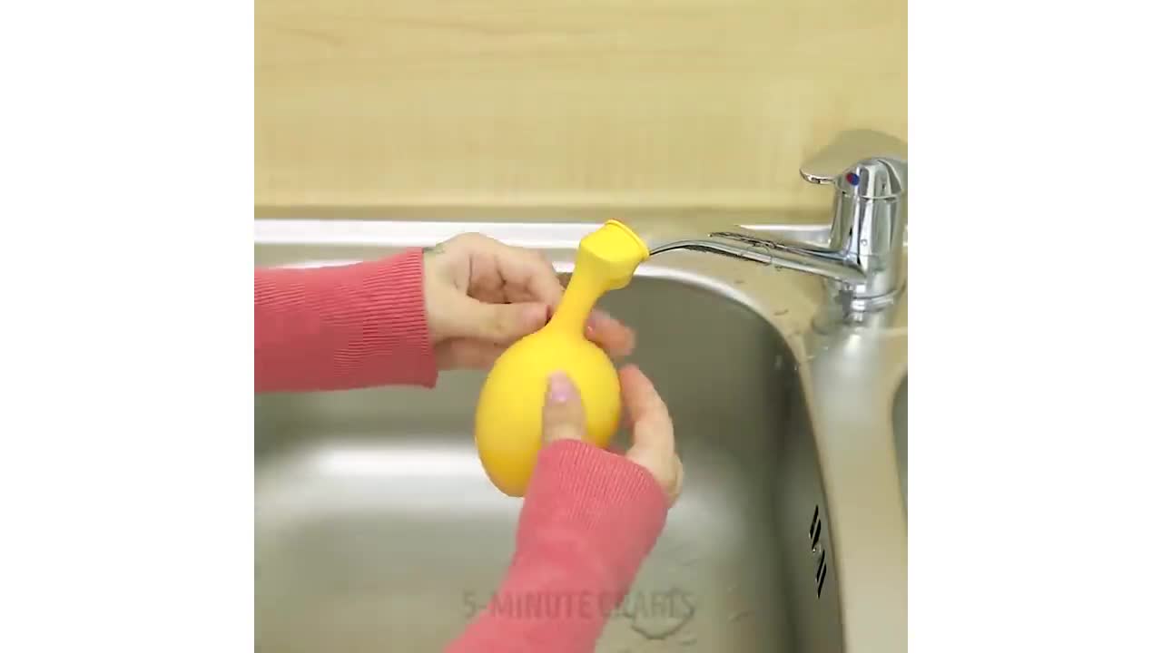 17 AMAZING LIFE HACKS WITH BALLOONS