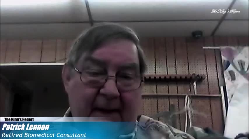 Interview with Patrick Lennon 04/27/21