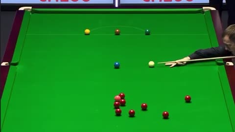 A beautiful 94 Break by Mark Allan British Open 2023