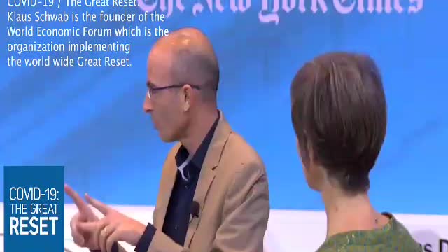 WEF SCHWABIAN AGENDA Yuval Noah Harari - Digital Human