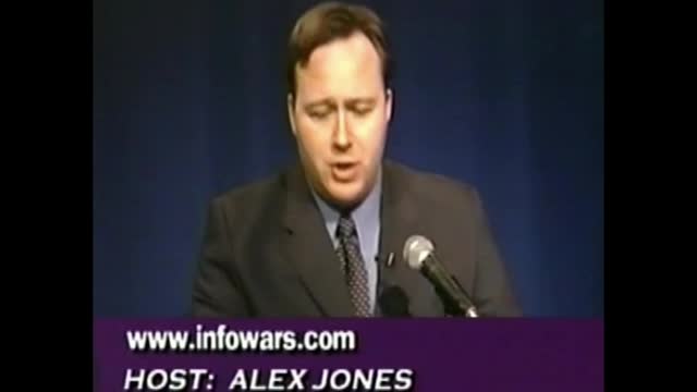 Inspirational Alex Jones 1990s