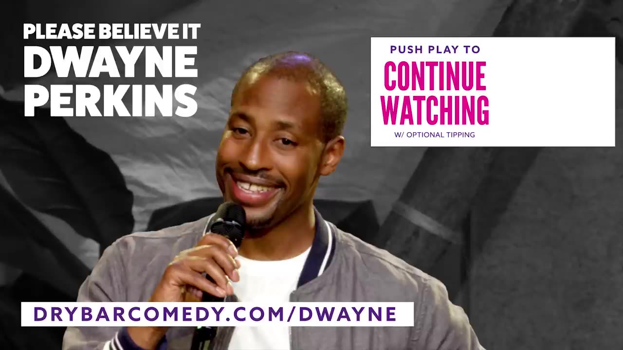 Dry Bar Comedy, You Can Find Anything On The Internet. Dwayne Perkins