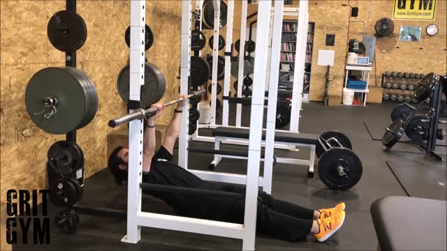 BB Inverted Row