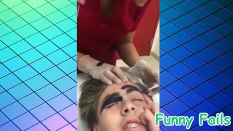 FUNNY BEAUTY TIPS EPIC FAIL- amazing compilation- Try not to laugh