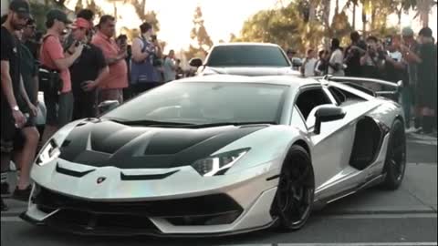 This Lamborghini sports car is my dream