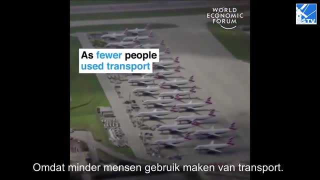 Verwijderde video van het WEF (World Economic Forum)