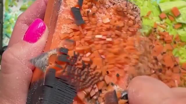 Satisfying mind reluxing and sleeping video