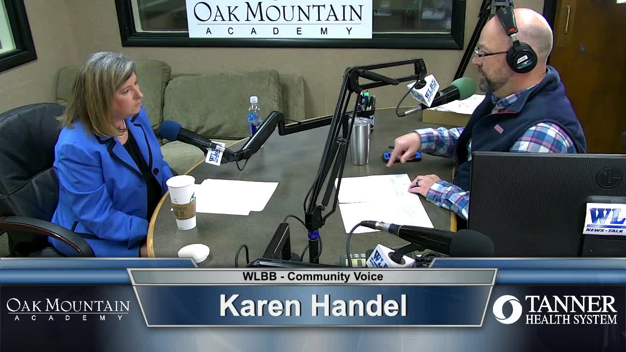 Community Voice 3/29/22 - Karen Handel