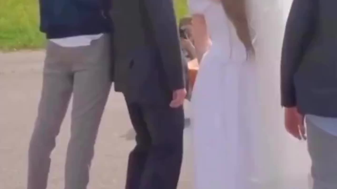 Groom Drunk For His Wedding