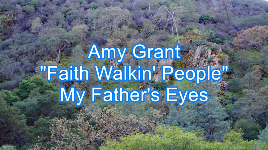 Amy Grant - Faith Walkin' People #355