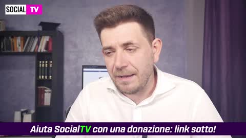 Questo è un video MOLTO PERICOLOSO SocialTV (Pfizer)