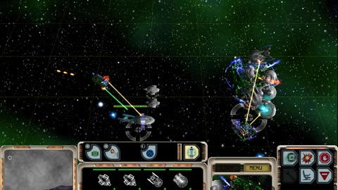Star trek Armada (2000) (Omega Campaign) Ep 1 Once and again
