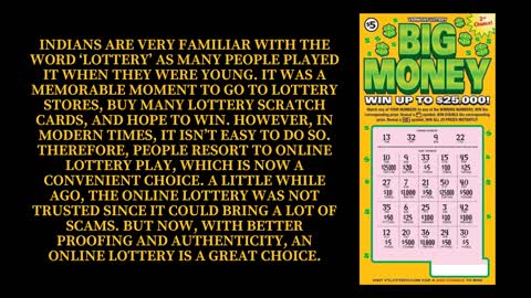 The Best Platform for Online Lottery Play