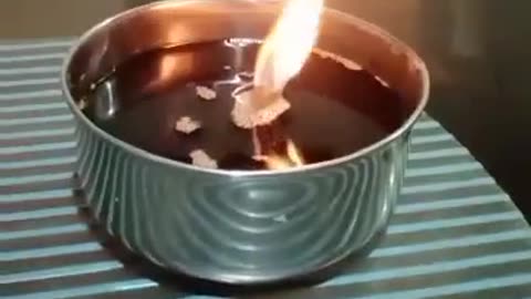 How to make used oil lamp